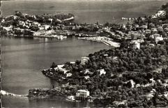 CPM Saint Jean Cap Ferrat Vue Panoramique Sur la Ville et le Port