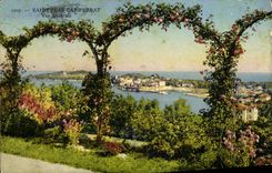 CPA Saint Jean Cap Ferrat Vue generale