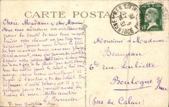 CPA Saint Jean Cap Ferrat Vue generale