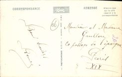 CPA Saint Jean Cap Ferrat le Port Bateaux