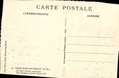 CPA Saint Jean Cap Ferrat Le port