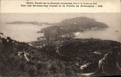 CPA St Jean Cap Ferrat et la Pointe de St Hospice