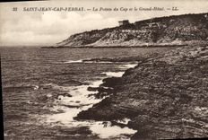 CPA St Jean Cap Ferrat La pointe du Cap et le Grand Hotel 