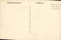 VINTAGE POSTCARD St Jean Cape Ferrat the point of the Cape and the Large Hotel