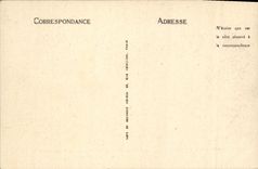 Camino de Ferrat del cabo del St Jean de la POSTAL de la VENDIMIA de la cornisa el hogar Saint de vieja gente