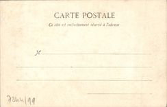 VINTAGE POSTCARD St Jean Cape Ferrat the port Boat