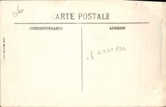 POSTAL Vence Pontaine de la VENDIMIA