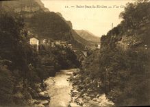 CPA Saint Jean la Riviere Vue generale 