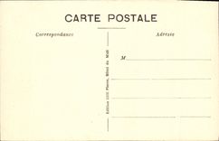 POSTAL Jean santo de la VENDIMIA la opinión del río