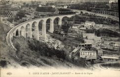 CPA Saint Jeannet Ravin de la Cagne 