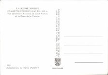 MODERN CARD Holy Martin Vesubie View At the bottom the Archas summit and the summit of Valette