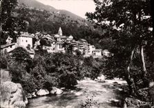 MODERN CARD Holy Martin Vesubie View