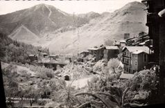 MODERN CARD Holy Martin Vesubie In winter