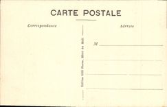 Valle de la POSTAL de la VENDIMIA del salto de Vesubie del francés