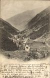 VINTAGE POSTCARD Holy Martin Vesubie Valley of Boreon