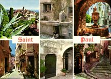 CPM Saint Paul Cote d'Azur French Riviera