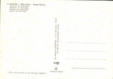 CPM Saint Paul Cote d'Azur French Riviera