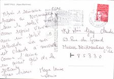 MODERN CARD Saint Paul Seen