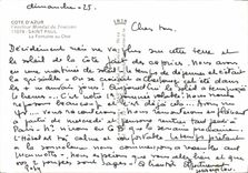 CPM Saint Paul La Fontaine au Chat