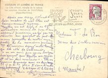 CPM Saint Paul Les colonnes blanches Colombes