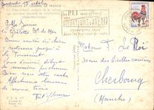 CPM Saint Paul Cote d'Azur Les colombes blanches