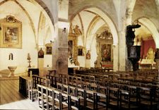 CPM Saint Paul Interieur et nef Laterate Nord