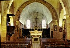 CPM Saint Paul Interieur de L'Eglise Eglise collegiale 