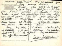 MODERN CARD Saint Paul Dimensions Azure the fountain of Provence