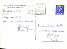 CPM Saint Paul Vue Generale Prise du Piol