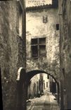 VINTAGE POSTCARD Saint Paul de Vence