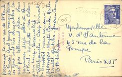 CPA Saint Paul de Vence