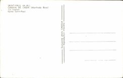 CPA Saint Paul Chemin de Croix Manfredo Borsi Eglise Saint Paul