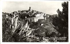 CPA Saint Paul Vue Generale 