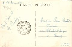 CPA Saint Paul Vue Generale Prise de la Route Cagnes