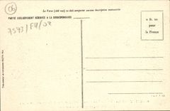 CPA Saint Paul Rue Grande et Amorces de la Rue Casse Cou