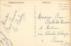 CPA Saint Panorama De La Ville