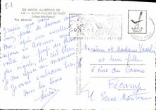 CPM Saint Vallier de Thiey Vue generale