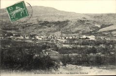 POSTAL Holy Vallier de Thiey View de la VENDIMIA