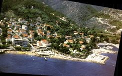 CPM Theoule Cote D'Azur Vue Generale aerienne 