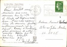 CPM Route de la corniche d'or