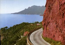 CPM Route de la corniche d'or