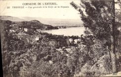 CPA Theoule Vue Generale et le Goife de la Napoute