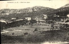 Hotel de Theoule de la POSTAL de la VENDIMIA de las montan@as