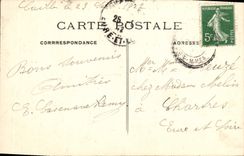 Hotel de Theoule de la POSTAL de la VENDIMIA de las montan@as