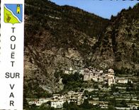 POSTAL MODERNA Touet en gusano