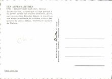 POSTAL MODERNA Touet en gusano