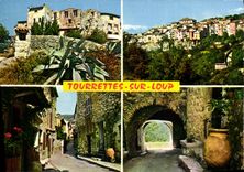 CPM Tourrettes sur Loup
