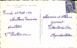 CPM La Trinite Victor Les lotissements 