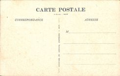 CPA La Turbie Vue sur la Tour d'Auguste et le Mont Agel