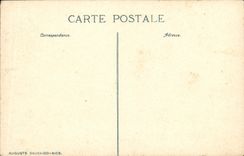 CPA La Turbie Le Plateau de La Justice Ruines Romaines